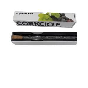 Corkcicle Wine Cooler Chiller Reusable Cork Stopper New in Box